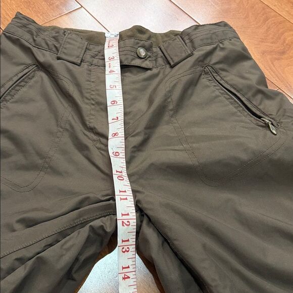 Obermeyer Kids Youth Juniors Ski Snowboard Insulated Extends Snow Pants Size 12 - Picture 11 of 15